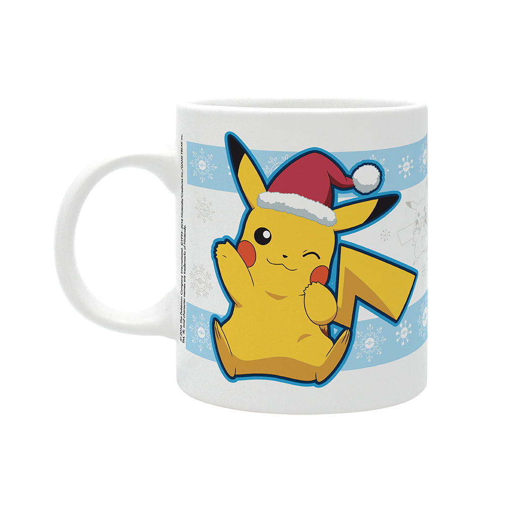 Pokemon - Pikachu Santa - Tasse | yvolve Shop