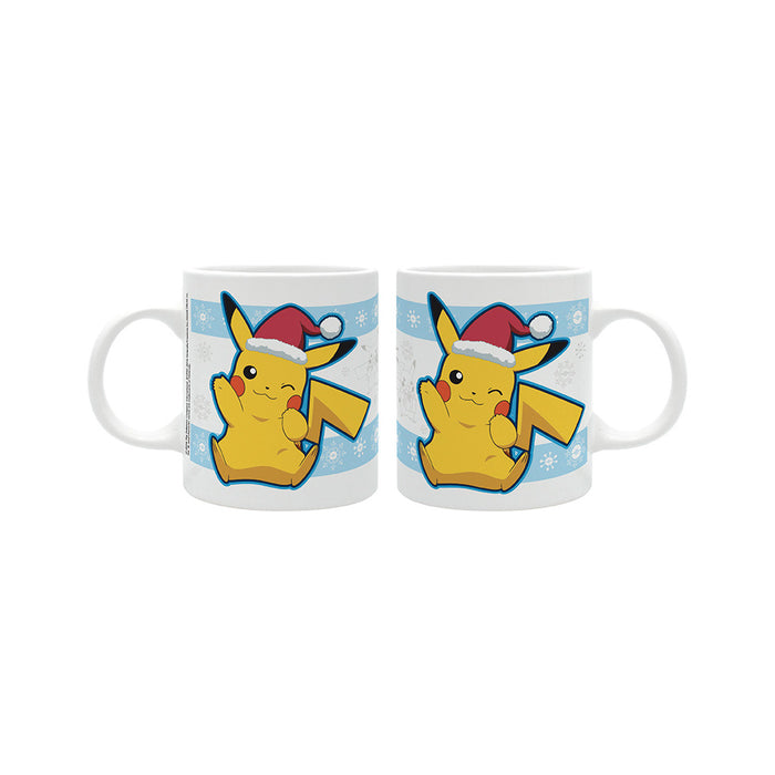 Pokemon - Pikachu Santa - Tasse | yvolve Shop