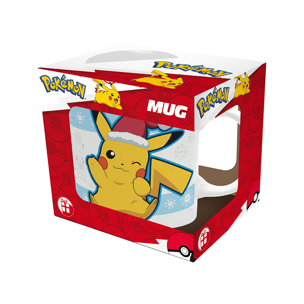 Pokemon - Pikachu Santa - Tasse | yvolve Shop