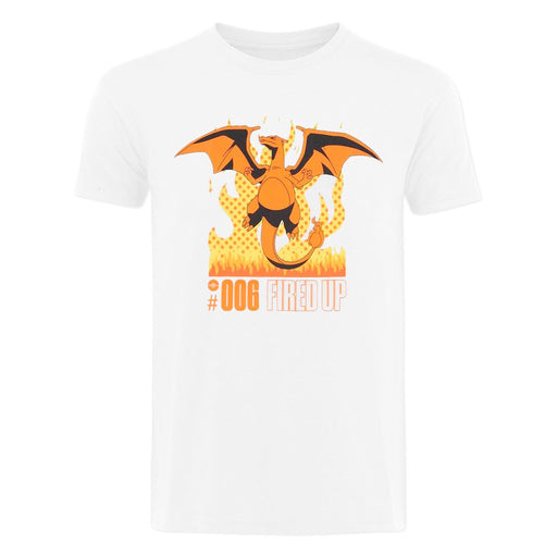 Pokémon - Fired Up - T-Shirt | yvolve Shop