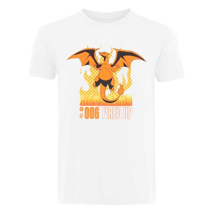 Pokémon - Fired Up - T-Shirt