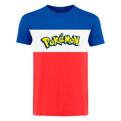 Pokémon - Logo Colour-block - T-Shirt | yvolve Shop