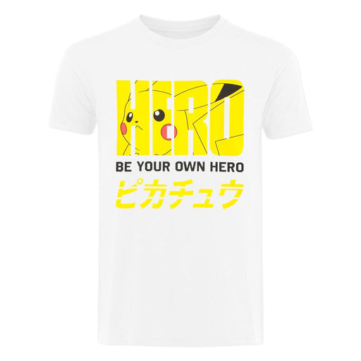 Pokémon - Be Your Own Hero - T-Shirt | yvolve Shop