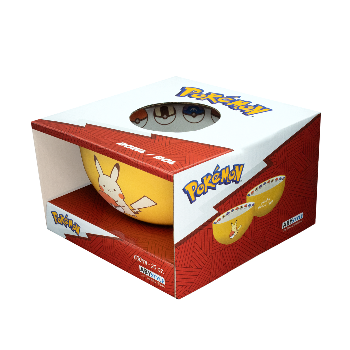 Pokémon - Pikachu Electric Type - Schale