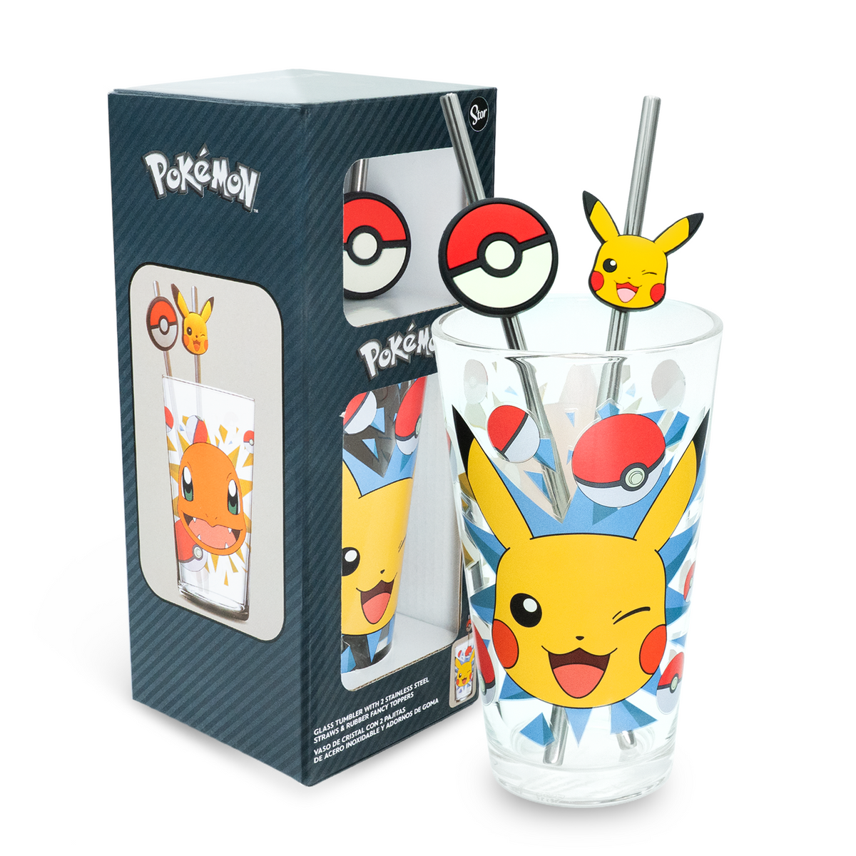 Pokémon - Pikachu - Drinking Glass