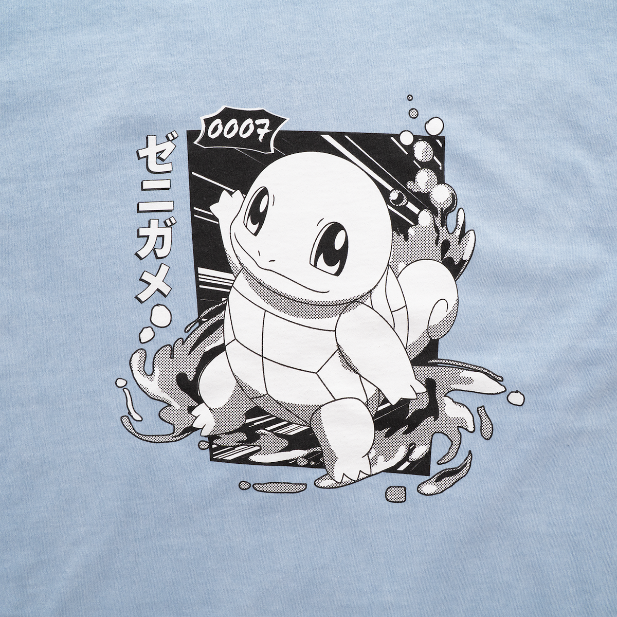 Pokémon - Squirtle Katakana - T-Shirt