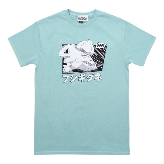 Pokémon - Bulbasaur Katakana - T-Shirt