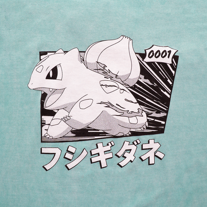 Pokémon - Bulbasaur Katakana - T-Shirt