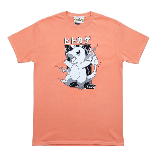 Pokémon - Charmander Katakana - T-Shirt