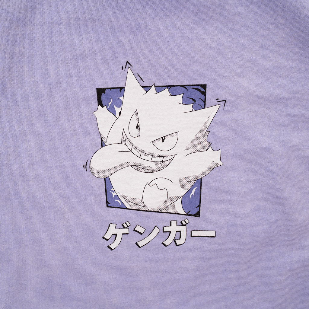 Pokémon - Gengar Katakana - T-Shirt