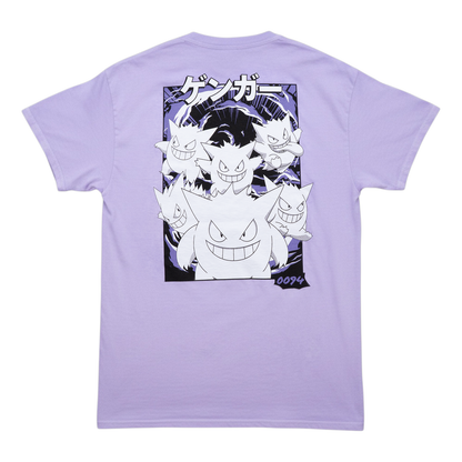 Pokémon - Gengar Katakana - T-Shirt