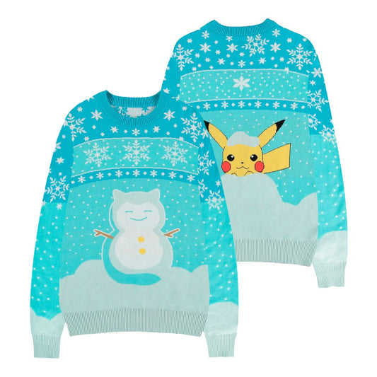 Pokémon - Snow - Ugly Christmas Sweater