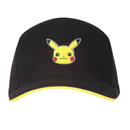 Pokémon - Pikachu Badge - Cap