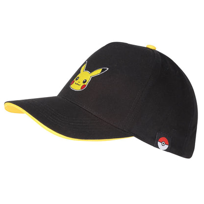 Pokémon - Pikachu Badge - Cap