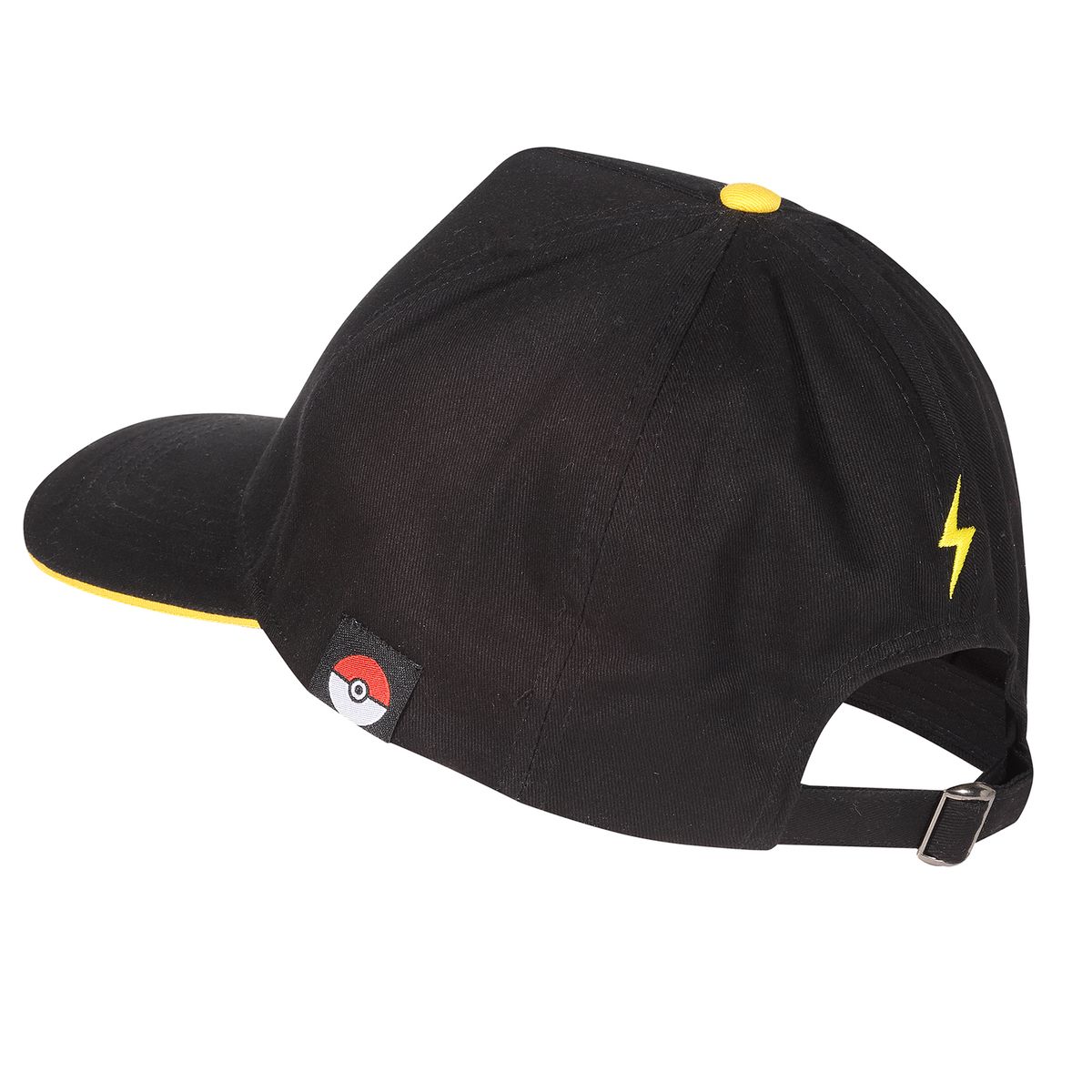 Pokémon - Pikachu Badge - Cap