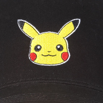 Pokémon - Pikachu Badge - Cap