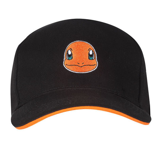 Pokémon - Charmander Badge - Cap