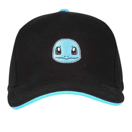 Pokémon - Squirtle Badge - Cap