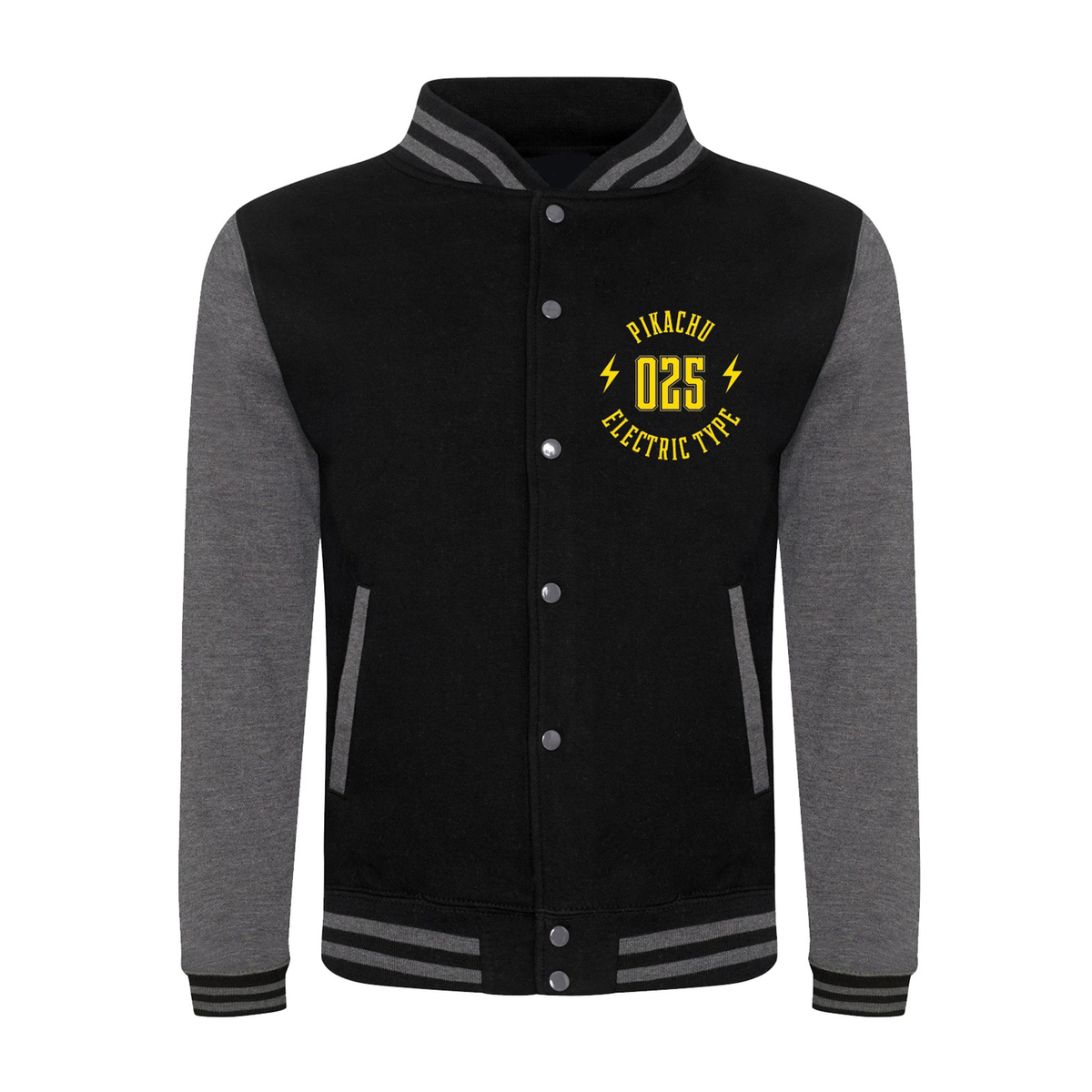 Pokémon - Pikachu - college jacket