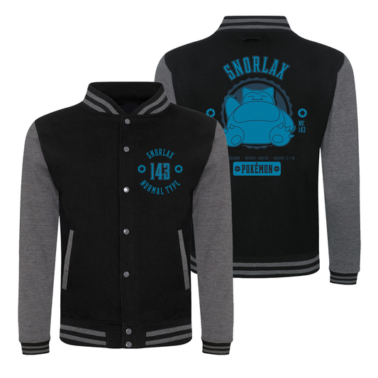 Pokémon - Snorlax - Collegejacke