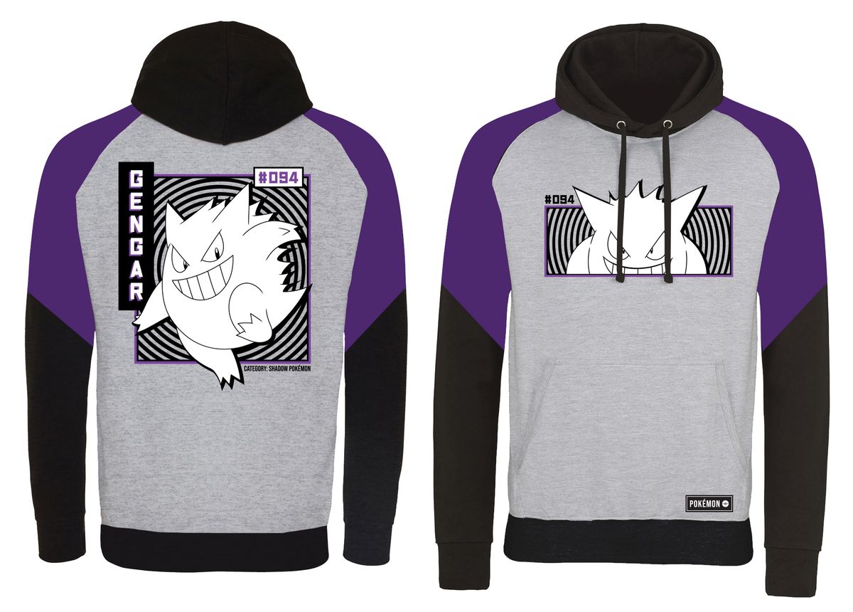 Pokémon - Gengar Shadow - Hoodie