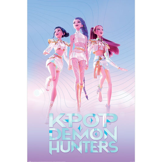 KPop Demon Hunters - Huntrix - Poster