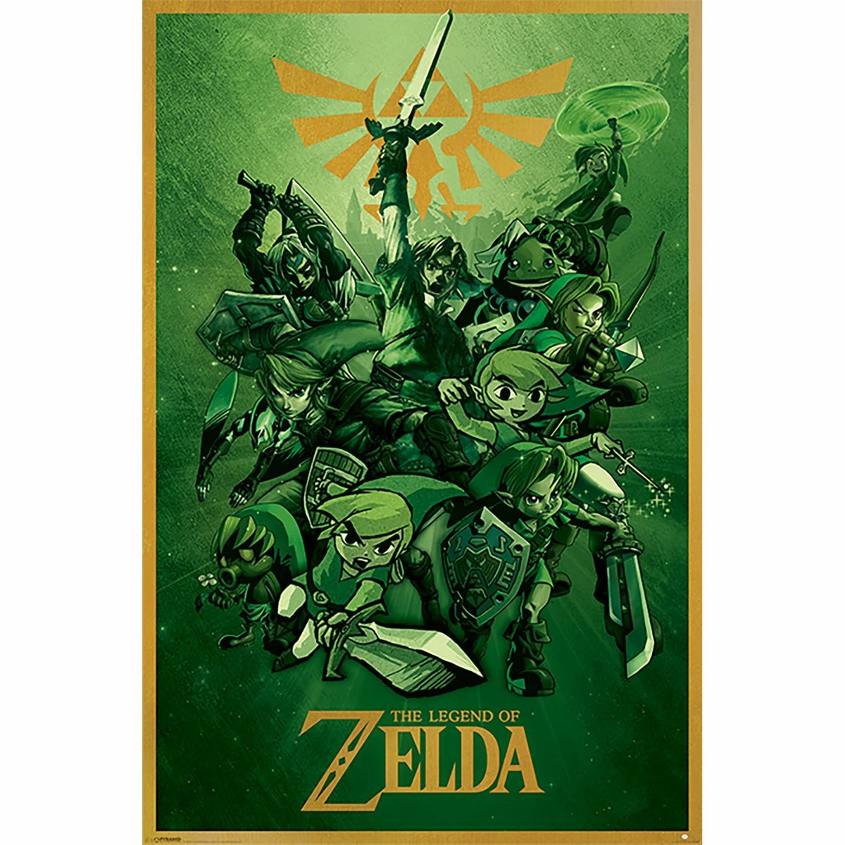 The Legend of Zelda - Link - Poster — yvolve Shop