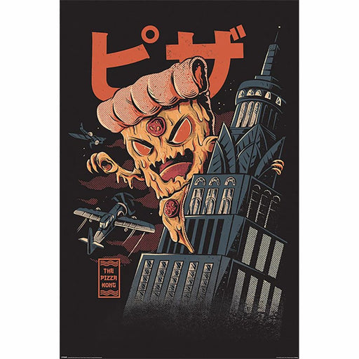 Ilustrata - Pizza Kong - Poster | yvolve Shop
