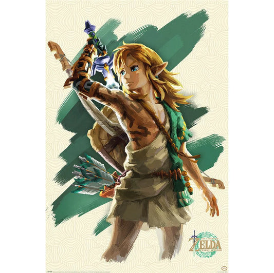The Legend of Zelda - Link Unleashed - Poster