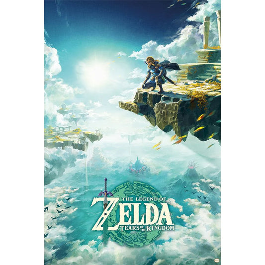 The Legend of Zelda - Hyrule Skies - Poster