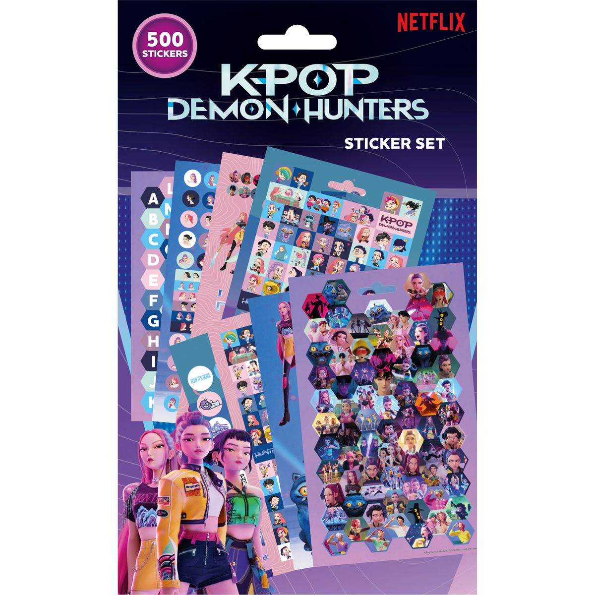 K-Pop Demon Hunters - Stickerbuch
