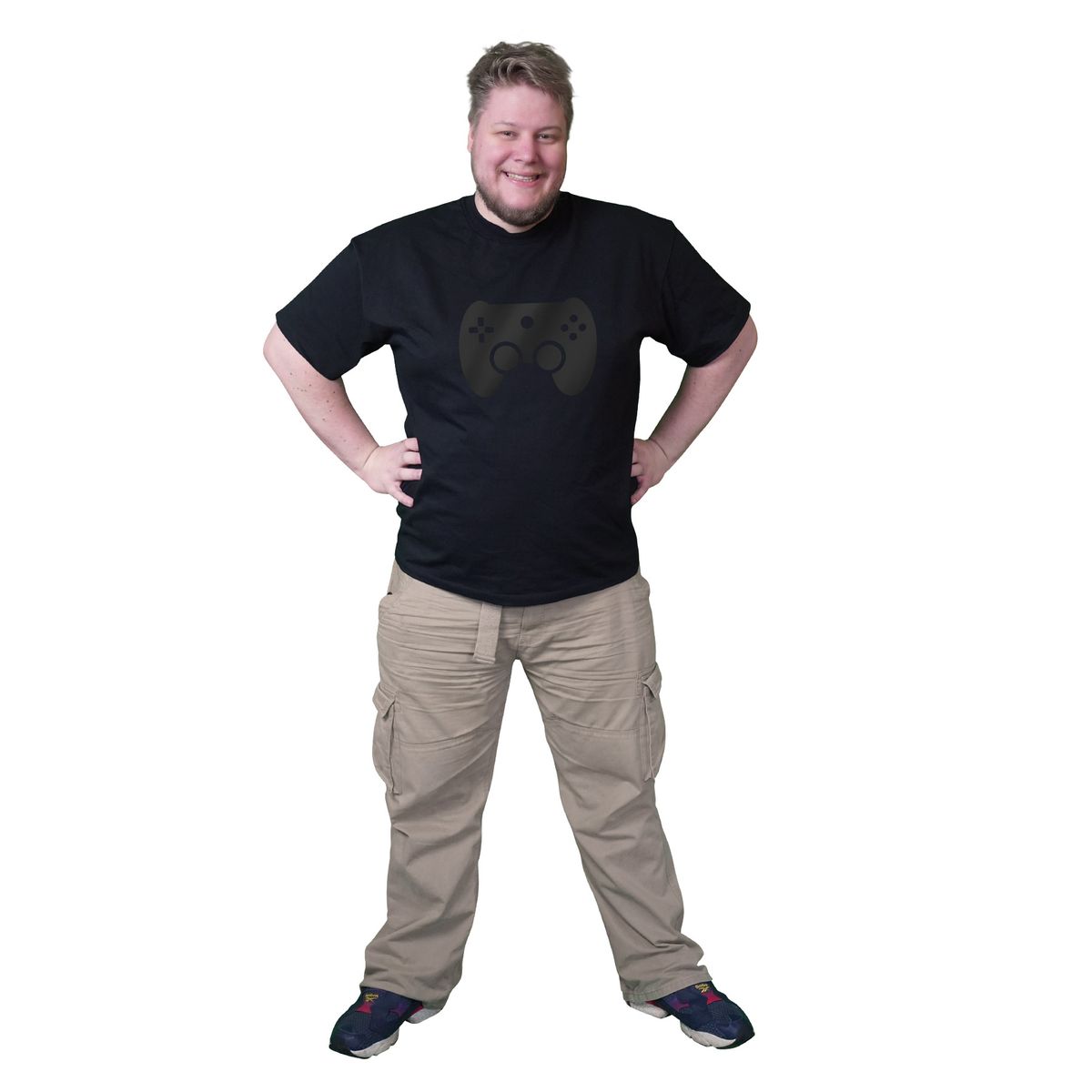 PietSmiet - Black Controller - T-Shirt