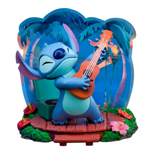 Lilo &amp; Stitch - Stitch Guitar - Diorama