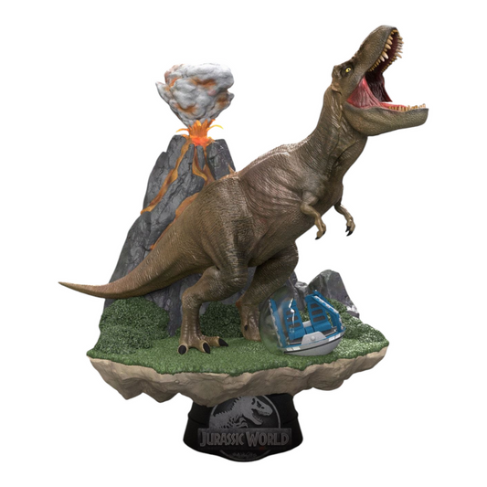 Jurassic Park - T-Rex - Diorama