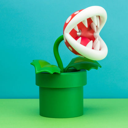 Super Mario - Piranha Plant - Table Lamp