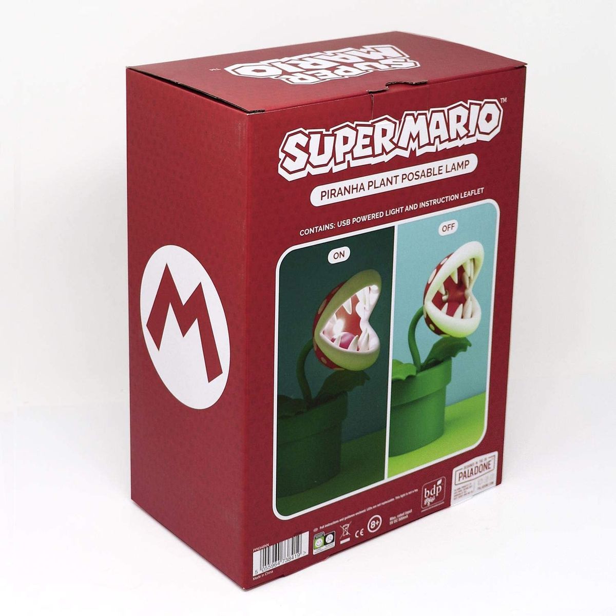Super Mario - Piranha Plant - Table Lamp