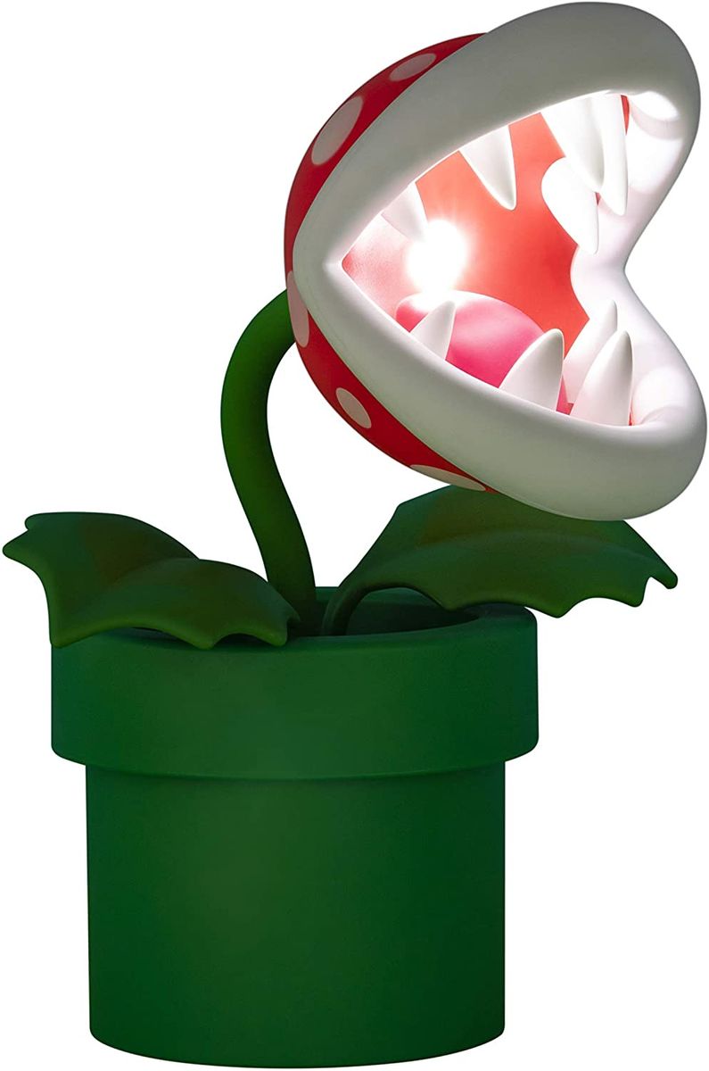 Super Mario - Piranha Plant - Table Lamp