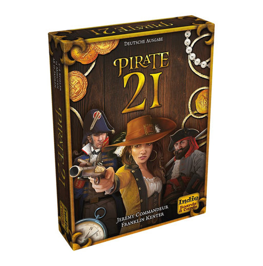 Pirate 21 - Grundspiel - Deutsch | yvolve Shop