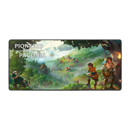 Pioneers of Pagonia - Keyart - XXL-Mauspad