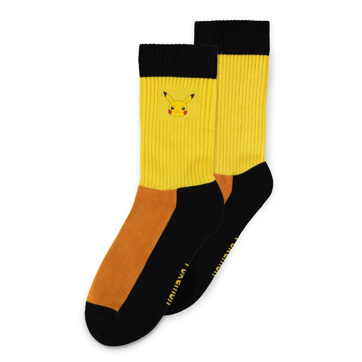 Pokémon - Pikachu, Eevee, Gengar - 3 Pack Socks