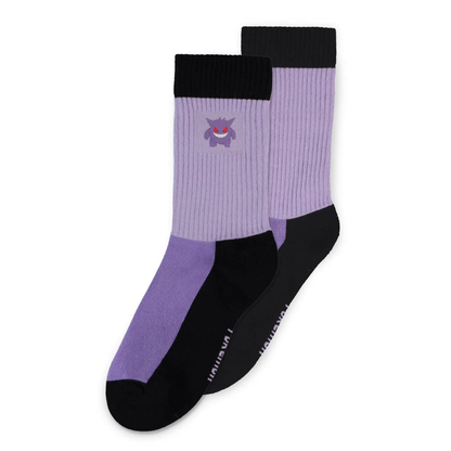 Pokémon - Pikachu, Eevee, Gengar - 3 Pack Socks