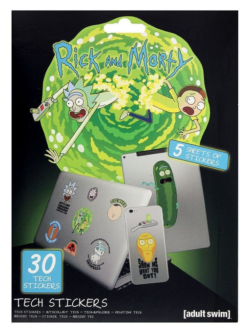 Rick and Morty - Adventures - Sticker-Set | yvolve Shop
