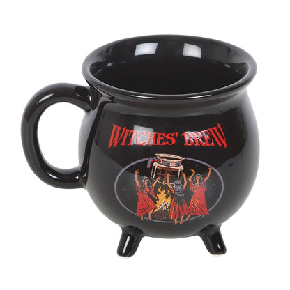 Steven Rhodes - Witches' Brew - Kessel-Tasse