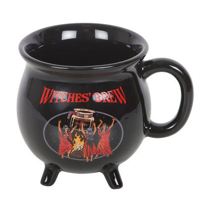 Steven Rhodes - Witches' Brew - Kessel-Tasse