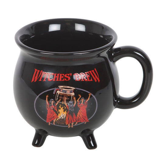 Steven Rhodes - Witches' Brew - Cauldron Mug