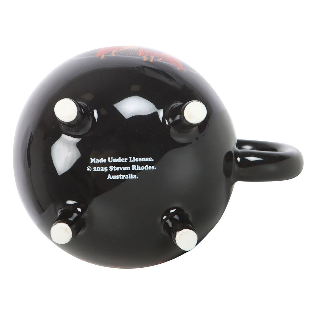 Steven Rhodes - Witches' Brew - Kessel-Tasse