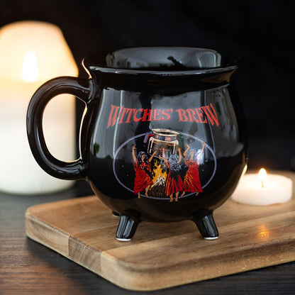 Steven Rhodes - Witches' Brew - Kessel-Tasse