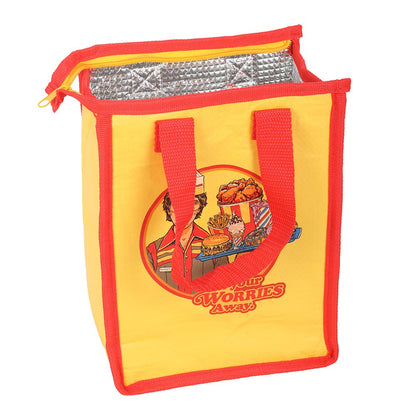 Steven Rhodes - Eat Your Worries - Lunch Bag