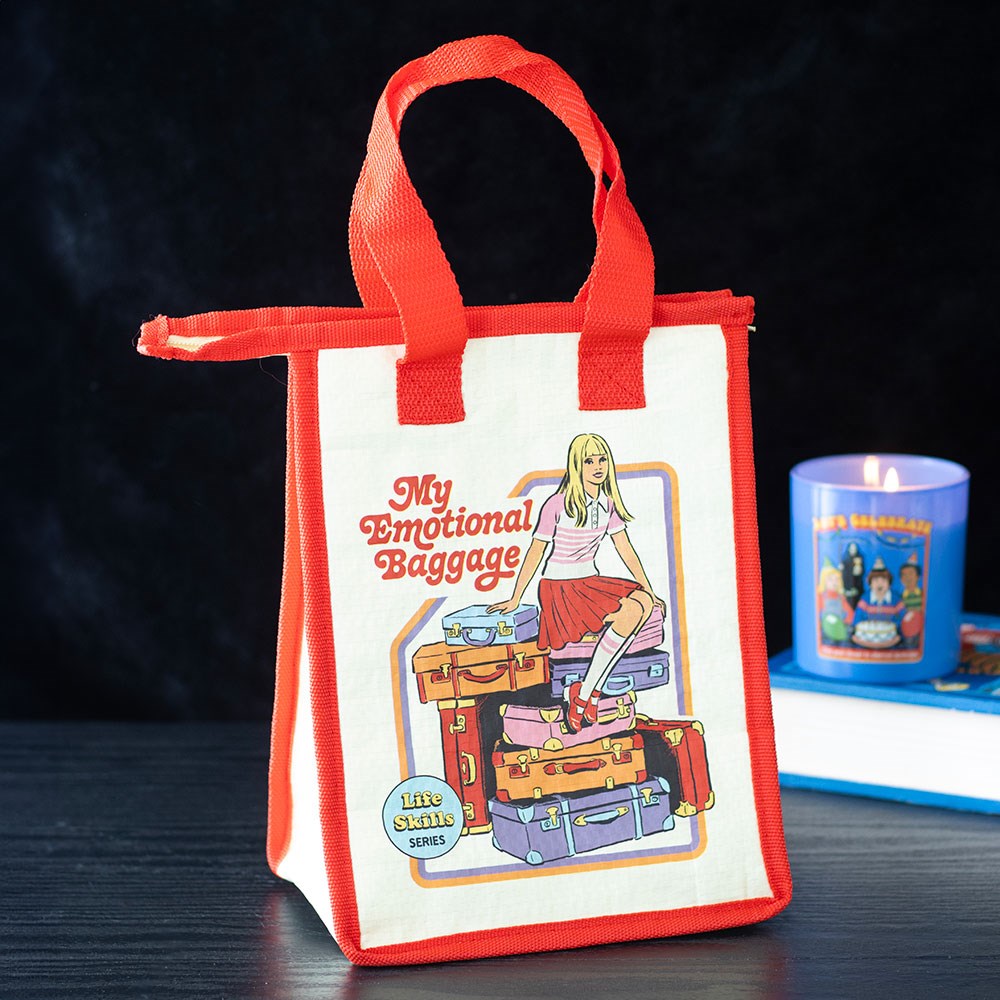 Steven Rhodes - Baggage - Lunch Bag