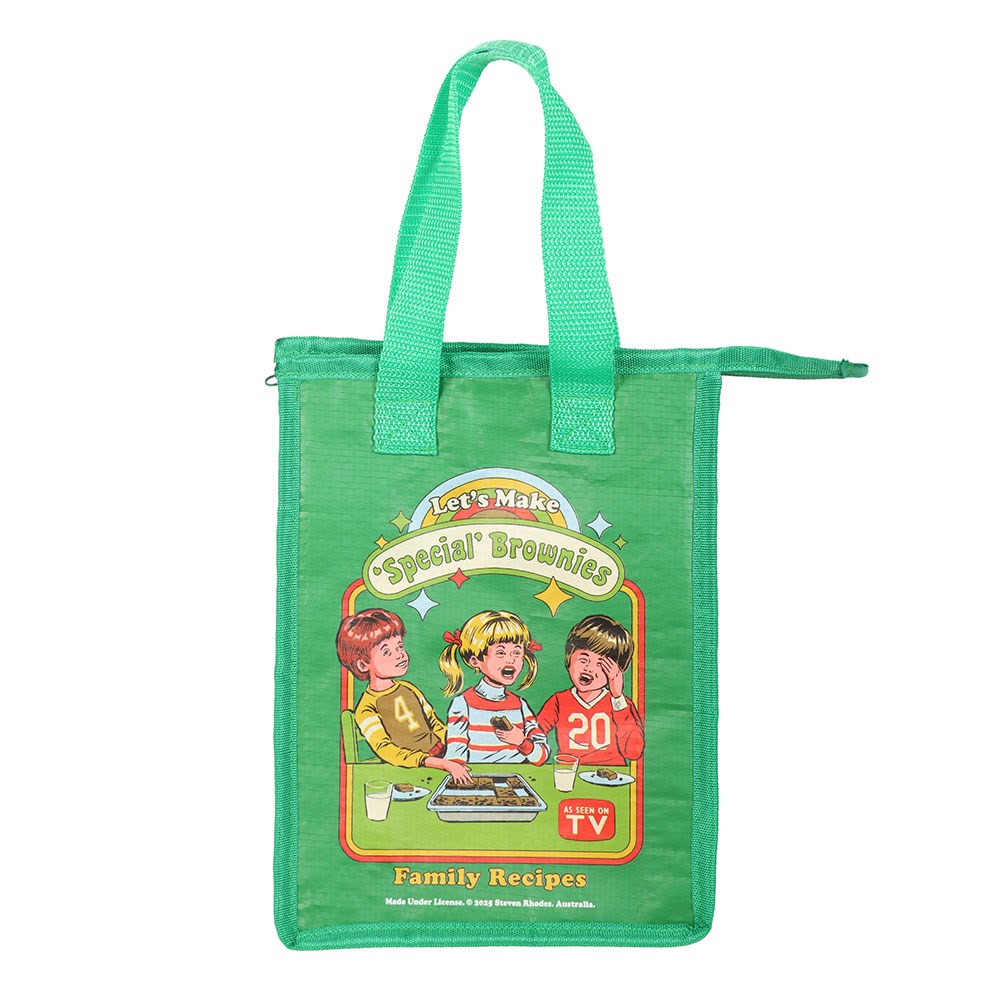 Steven Rhodes - Let's Make Brownies - Lunch Bag